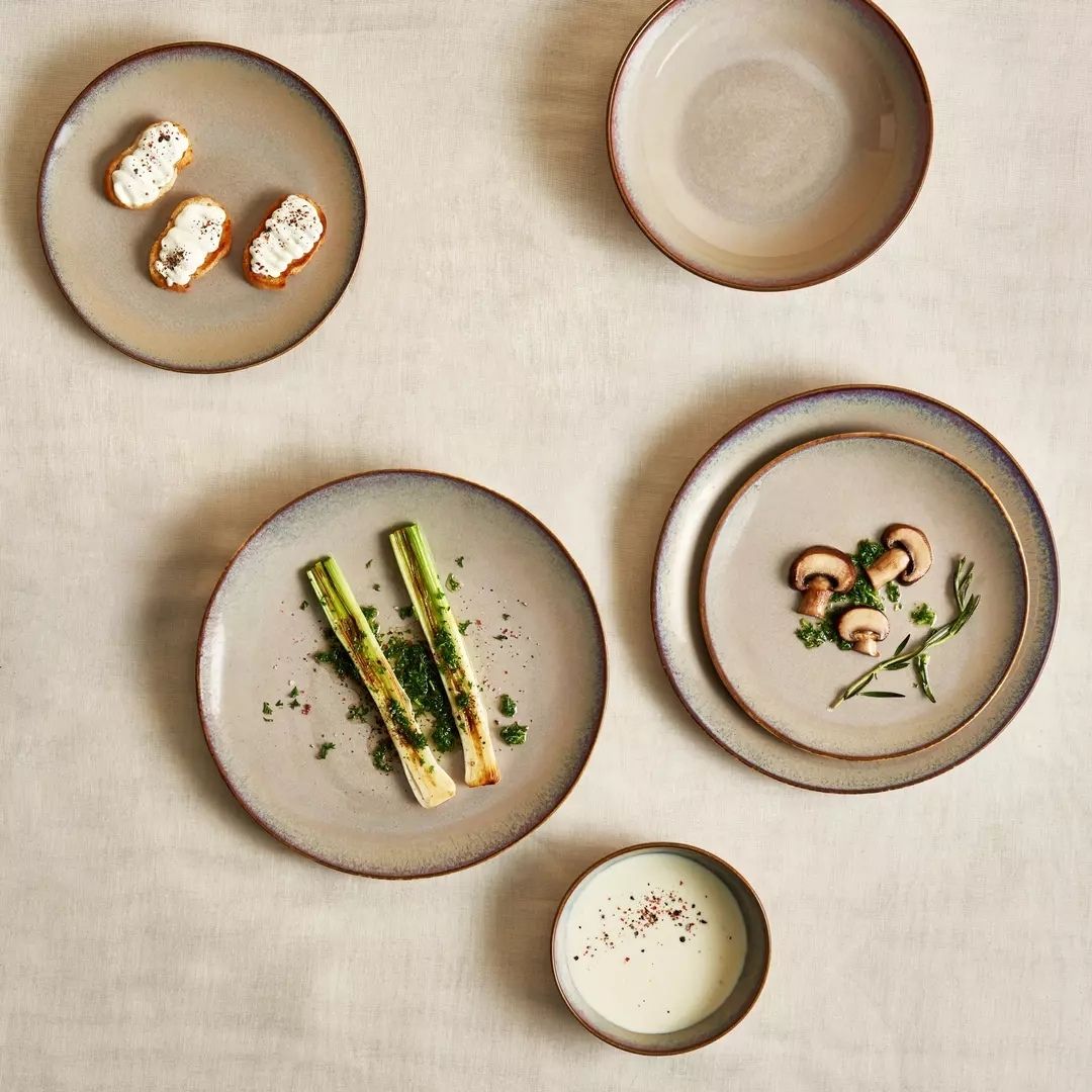 Elevated Coupe Plate 240mm Ariane, Splash: Pack of 12