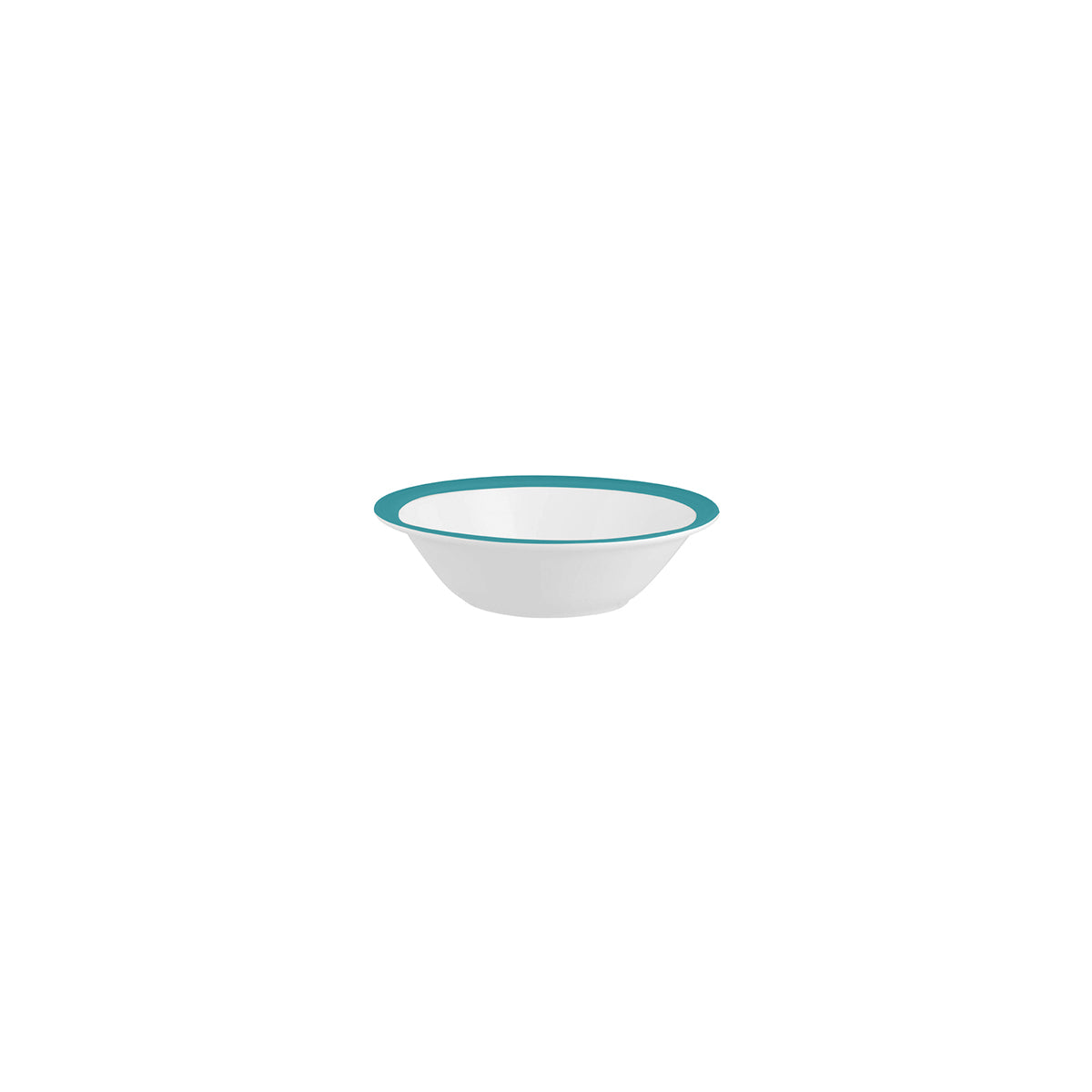 Stocked Studio Oatmeal Bowl 155mm Aqua Foam Light Blue