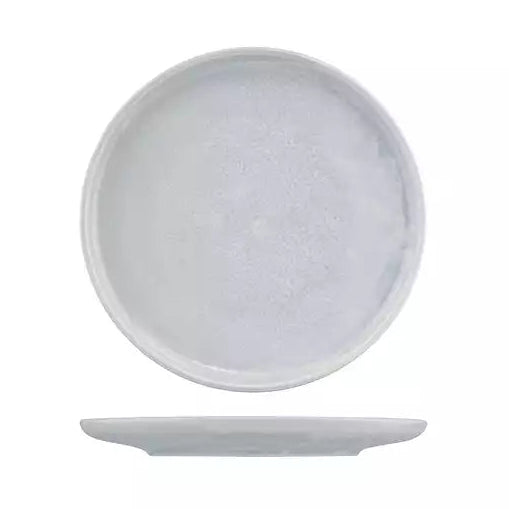 round coupe plate - willow by moda porcelain, 260mm