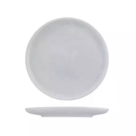 Willow Round Coupe plate, 200mm from Moda Porcelain