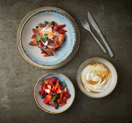 Coupe Bowl - 248mm / 1136ml, Aquamarine: Pack of 12