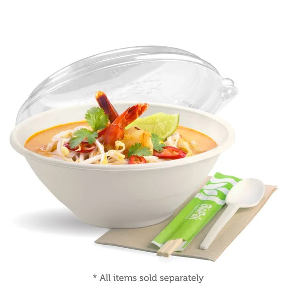 1,180ml (40oz) Bowl - White - Carton of 400 units