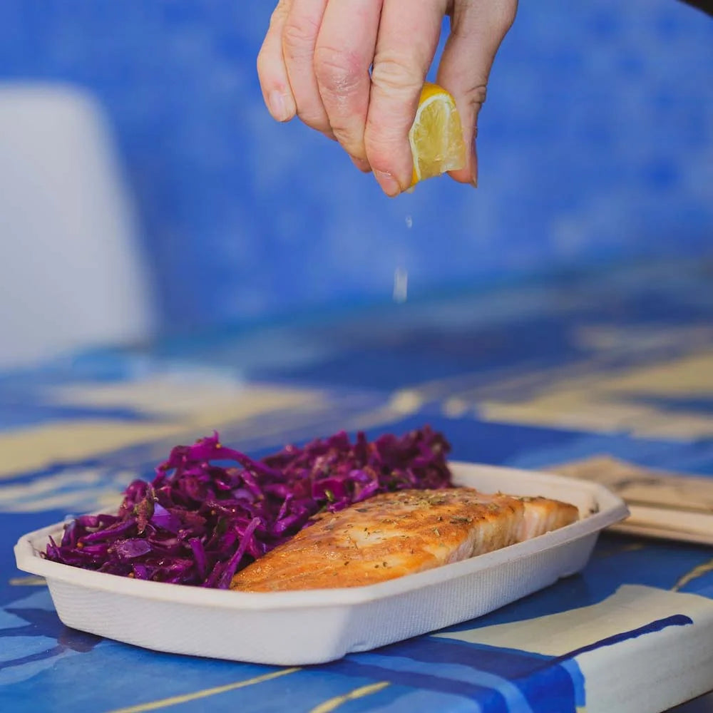 600ml Octa Base - Natural - Carton of 400 units