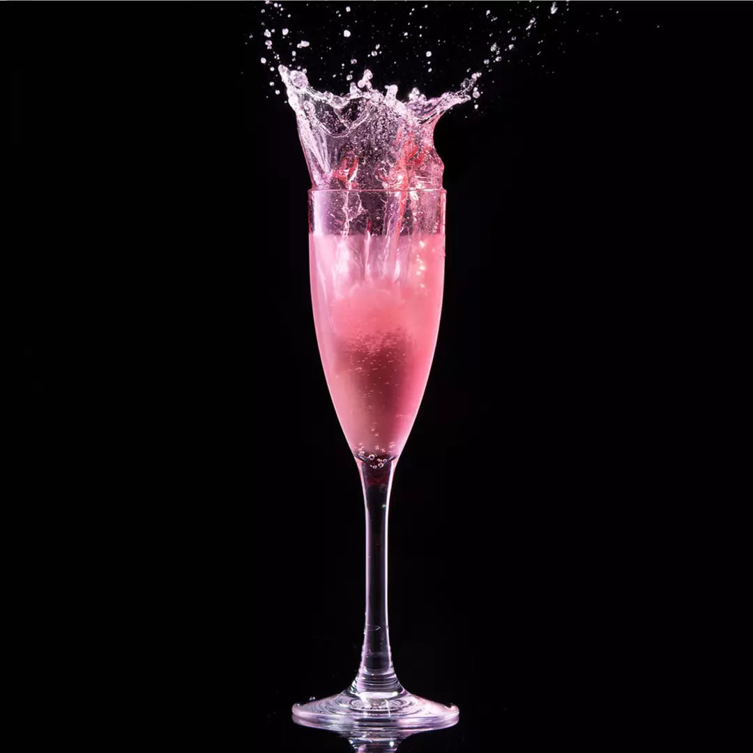 Bellini Champagne - 200ml, Polycarbonate: Pack of 6