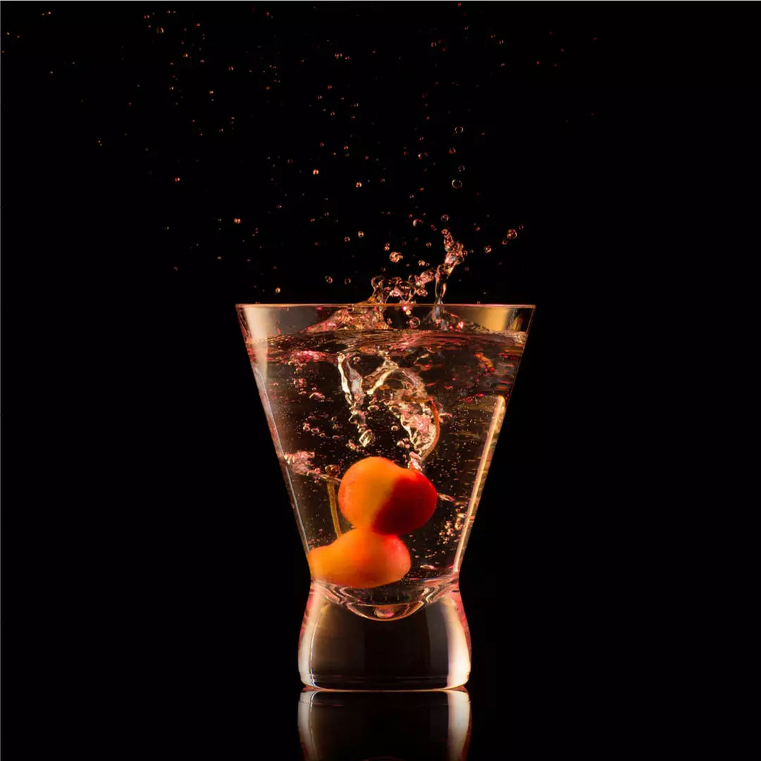 Cocktail Glass - 400ml, Polycarbonate: Pack of 6