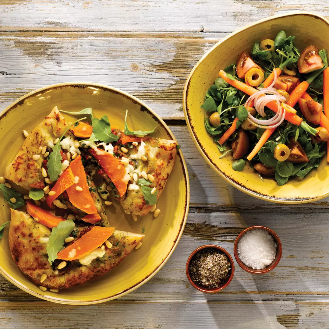 Triangular Bowl - 600ml, Mustard Seed Yellow, Stonecast: Pack of 12