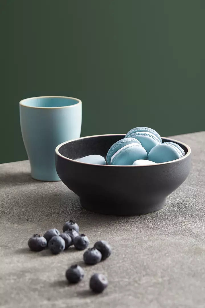 Round Bowl - 115mm, midnight: Pack of 6