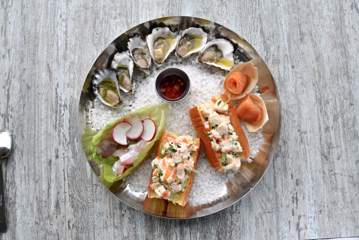 Serving Bowl stainless steel 245mm x 45mm Moda Serving