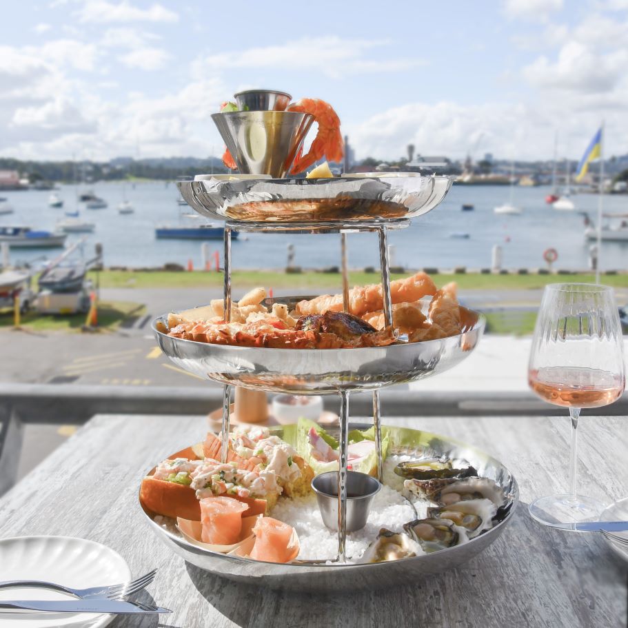 Platter Stand Stainless Steel medium, Pack of 6