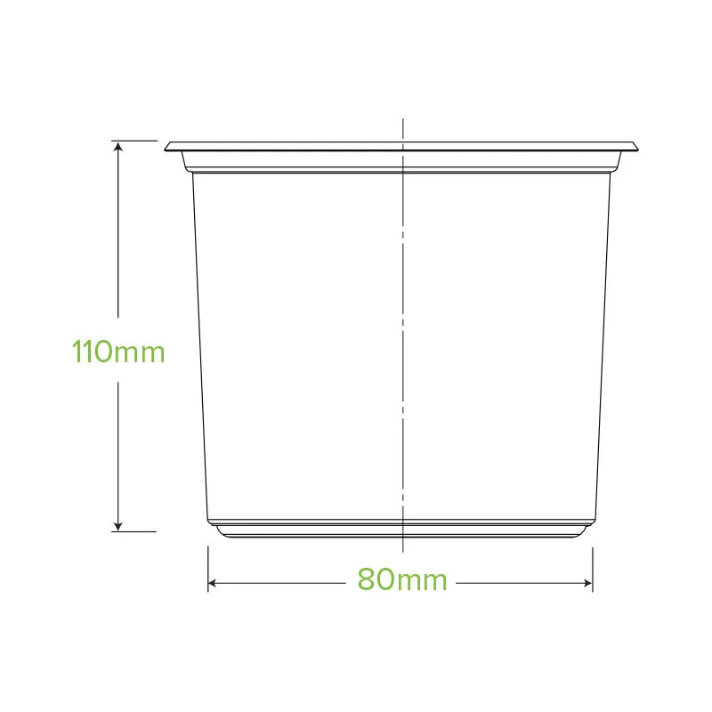 700ml Bowl - Clear - Carton of 500 units