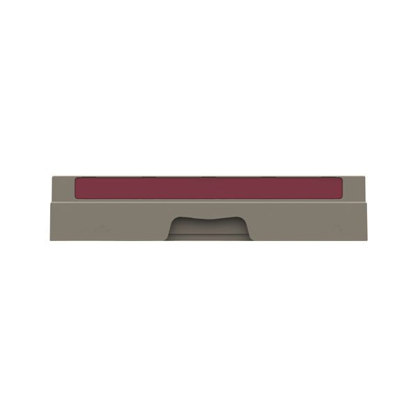 Flap To Suit Flap Racks - Burgundy