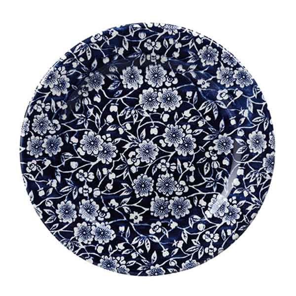 Victorian Calico Willow Profile Plate 6.5" - Churchill Pack of 6