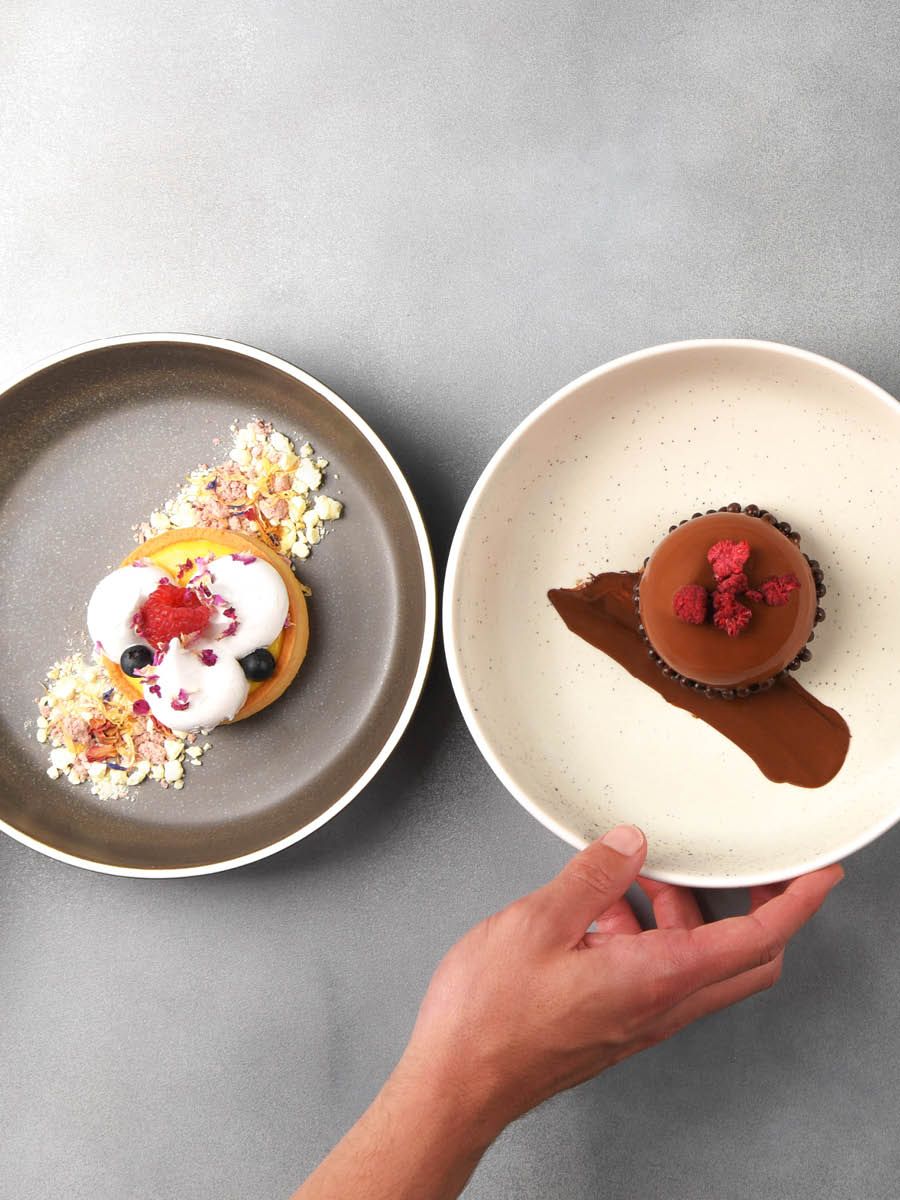 Tablekraft Urban Round Coupe Plate 160Mm Sand: Pack of 6