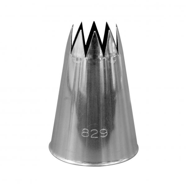 Star Tube Set Stainless Steel (10 Piece) from Ateco. made out of Chrome Plated and sold in boxes of 1. Hospitality quality at wholesale price with The Flying Fork!