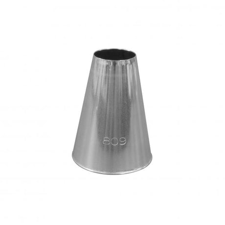 Plain Tube Set Stainless Steel (10 Piece) from Ateco. made out of Chrome Plated and sold in boxes of 1. Hospitality quality at wholesale price with The Flying Fork!