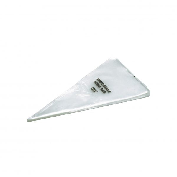 Disposable Icing Bag (100 Pack In Dispenser Box) - 21" from Chef Inox. made out of Polypropylene and sold in boxes of 1. Hospitality quality at wholesale price with The Flying Fork!