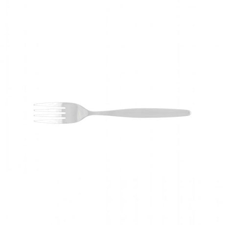 Dessert Fork - Atlantis from tablekraft. made out of Stainless Steel and sold in boxes of 12. Hospitality quality at wholesale price with The Flying Fork!