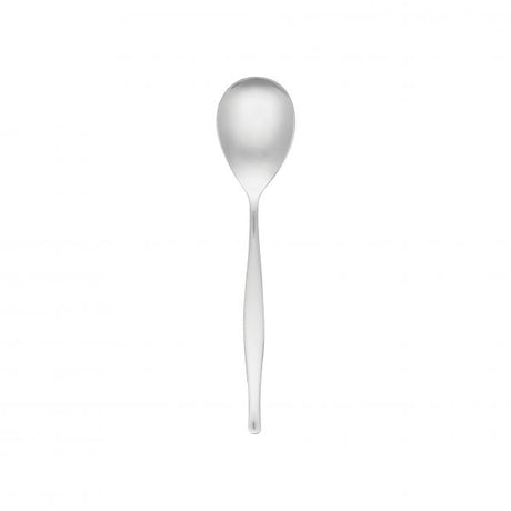 Salad Spoon, Princess from tablekraft. made out of Stainless Steel and sold in boxes of 12. Hospitality quality at wholesale price with The Flying Fork!