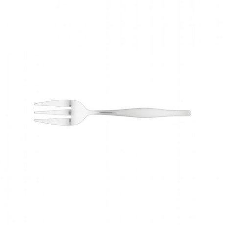Serving Fork - Princess from tablekraft. made out of Stainless Steel and sold in boxes of 12. Hospitality quality at wholesale price with The Flying Fork!