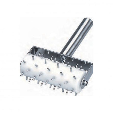 Dough Docker - 130mm, 30mm Peg Distance from Chef Inox. made out of Anodised Aluminum and sold in boxes of 1. Hospitality quality at wholesale price with The Flying Fork!