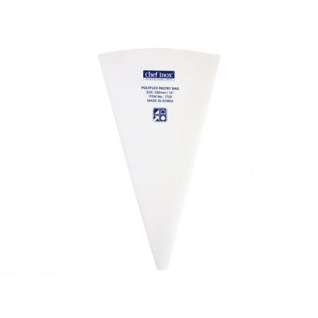 Polyflex Pastry Bag - 200mm, HACCP Approved from Chef Inox. made out of Polyflex and sold in boxes of 10. Hospitality quality at wholesale price with The Flying Fork!
