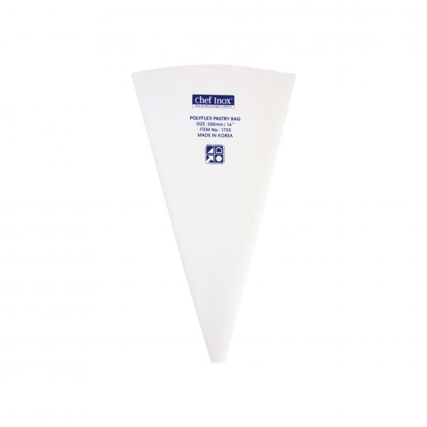 Polyflex Pastry Bag - 250mm, HACCP Approved from Chef Inox. made out of Polyflex and sold in boxes of 1. Hospitality quality at wholesale price with The Flying Fork!