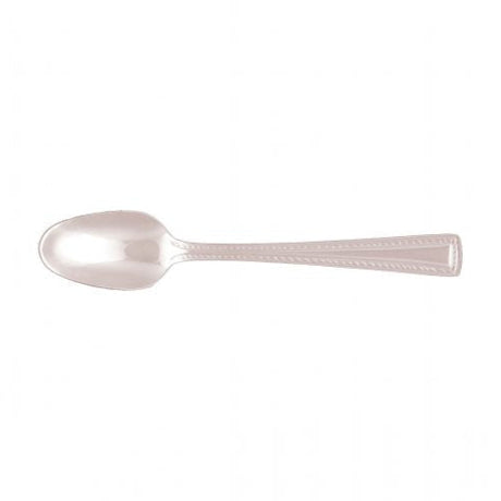 Coffee Spoon - Sorrento from tablekraft. made out of Stainless Steel and sold in boxes of 12. Hospitality quality at wholesale price with The Flying Fork!