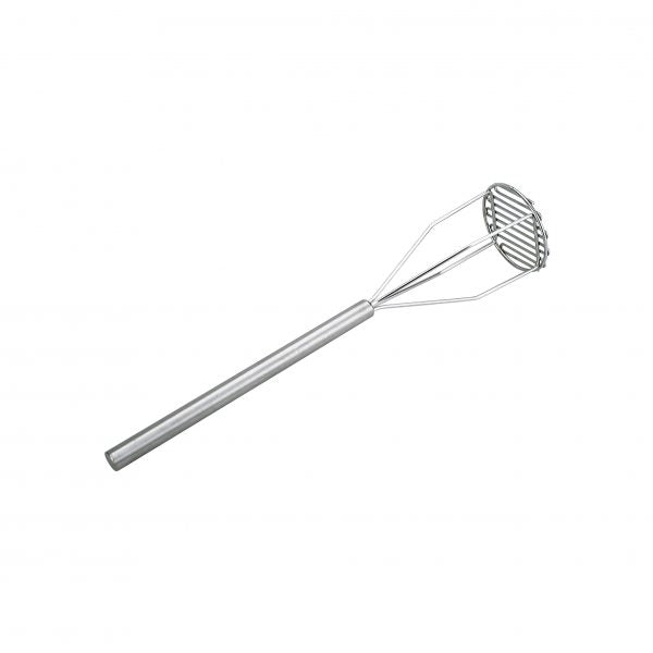 Potato Masher - 125x640mm from Chef Inox. made out of Stainless Steel 18/10 and sold in boxes of 1. Hospitality quality at wholesale price with The Flying Fork!