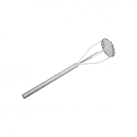 Potato Masher - 125x640mm from Chef Inox. made out of Stainless Steel 18/10 and sold in boxes of 1. Hospitality quality at wholesale price with The Flying Fork!
