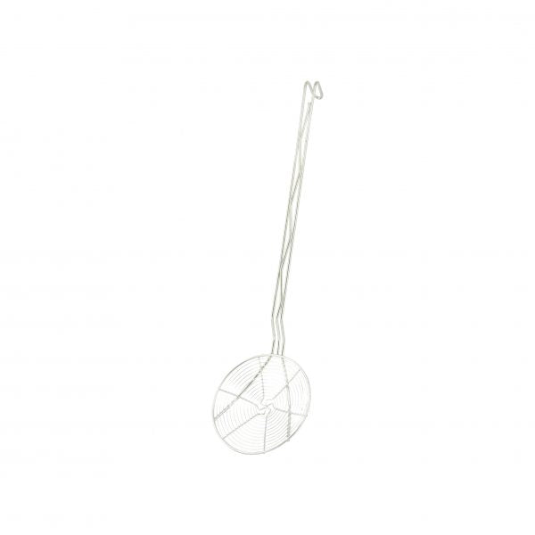 Spiral Skimmer - MetalTex, 140mm from Metaltex. made out of Chrome and sold in boxes of 1. Hospitality quality at wholesale price with The Flying Fork!