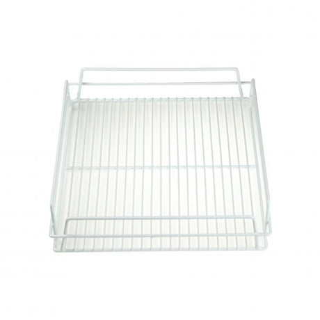 PVC Glass Basket - 1714, White from Chef Inox. made out of Polyvinyl Chloride and sold in boxes of 12. Hospitality quality at wholesale price with The Flying Fork!