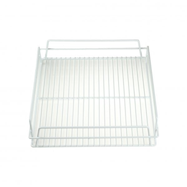 Plated Glass Basket - 1714 from Chef Inox. made out of Chrome Plated and sold in boxes of 12. Hospitality quality at wholesale price with The Flying Fork!
