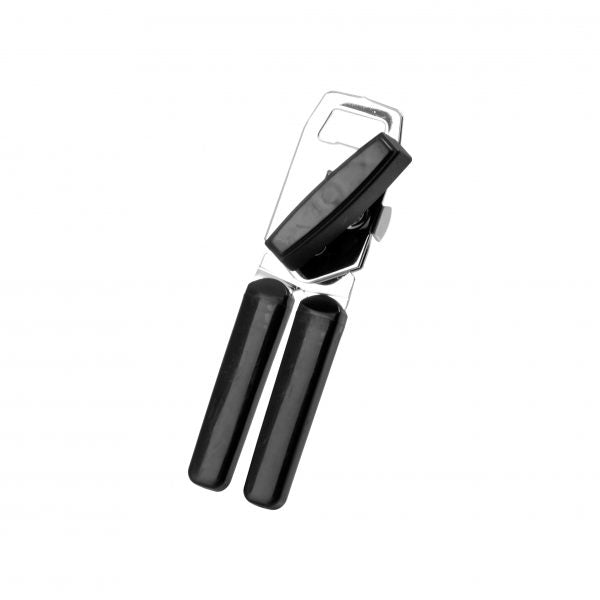 Deluxe Can Opener - Black from Ghidini. made out of Stainless Steel and sold in boxes of 1. Hospitality quality at wholesale price with The Flying Fork!