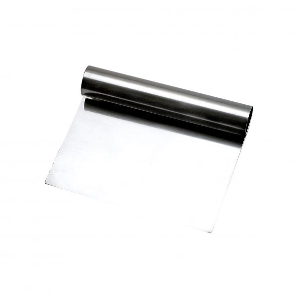 Dough Scraper - 150x90mm, Stainless Steel from Chef Inox. made out of Stainless Steel and sold in boxes of 12. Hospitality quality at wholesale price with The Flying Fork!