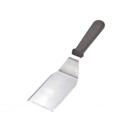 Griddle Scraper - 75x125mm, Stainless Steel from Chef Inox. made out of Stainless Steel and sold in boxes of 12. Hospitality quality at wholesale price with The Flying Fork!