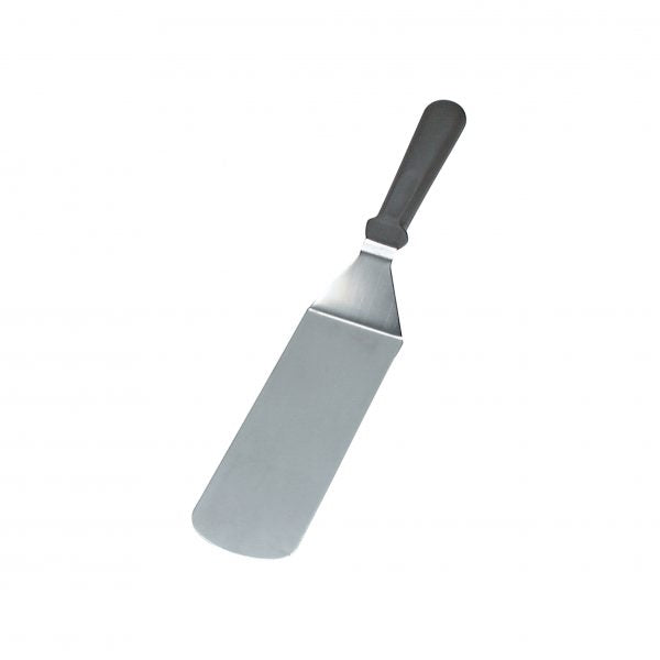 Flexible Turner With Plastic Handle - 76x205mm, Stainless Steel from Chef Inox. made out of Stainless Steel and sold in boxes of 12. Hospitality quality at wholesale price with The Flying Fork!