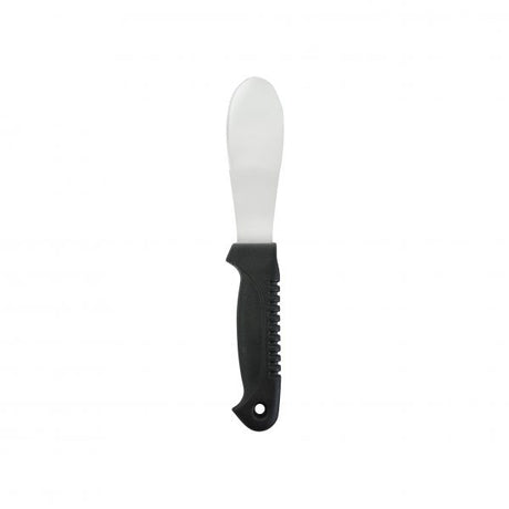 Butter Spreader - Stainless Steel from Chef Inox. made out of Stainless Steel and sold in boxes of 1. Hospitality quality at wholesale price with The Flying Fork!