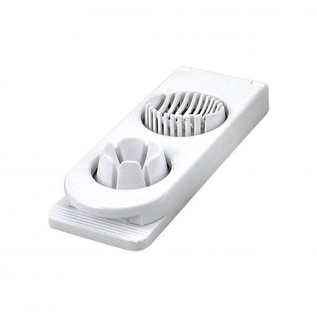 Egg Slicer & Wedger from Chef Inox. made out of Plastic and sold in boxes of 1. Hospitality quality at wholesale price with The Flying Fork!