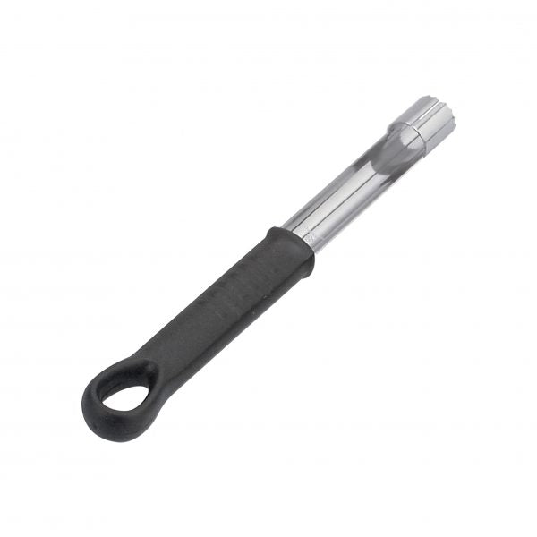 Apple Corer - Daily, Black from Ghidini. made out of Stainless Steel and sold in boxes of 12. Hospitality quality at wholesale price with The Flying Fork!