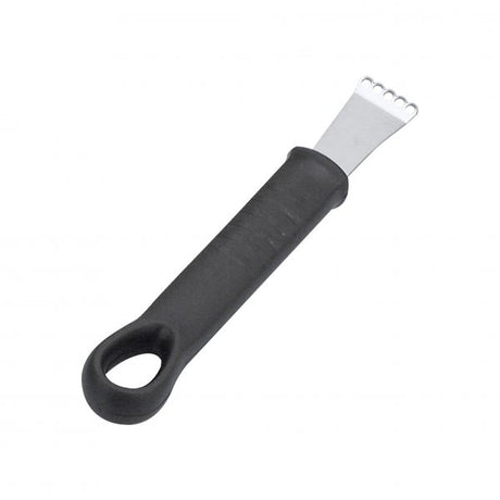 Lemon Zester - Daily, Black from Ghidini. made out of Stainless Steel and sold in boxes of 12. Hospitality quality at wholesale price with The Flying Fork!