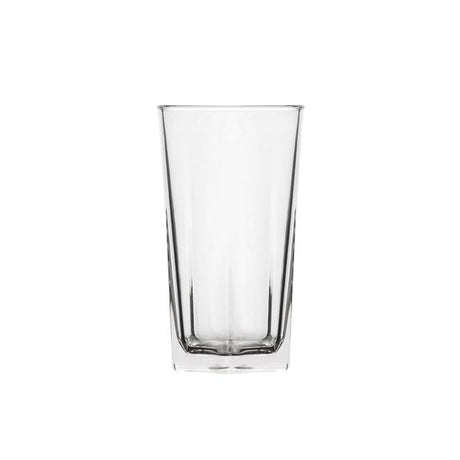 Polycarbonate Jasper Highball 355ml from Polysafe. made out of Polycarbonate and sold in boxes of 24. Hospitality quality at wholesale price with The Flying Fork!