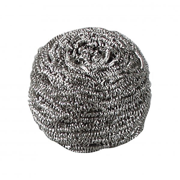 Scourer - 50gr from Guery. made out of Stainless Steel and sold in boxes of 12. Hospitality quality at wholesale price with The Flying Fork!