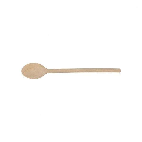 Wood Spoon - 450mm, Beechwood from Chef Inox. made out of Wood and sold in boxes of 6. Hospitality quality at wholesale price with The Flying Fork!