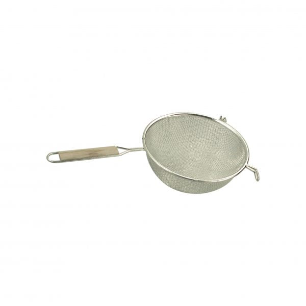 Tin Mesh Double Strainer - 160mm from Metaltex. Double Mesh, made out of Mesh and sold in boxes of 1. Hospitality quality at wholesale price with The Flying Fork!