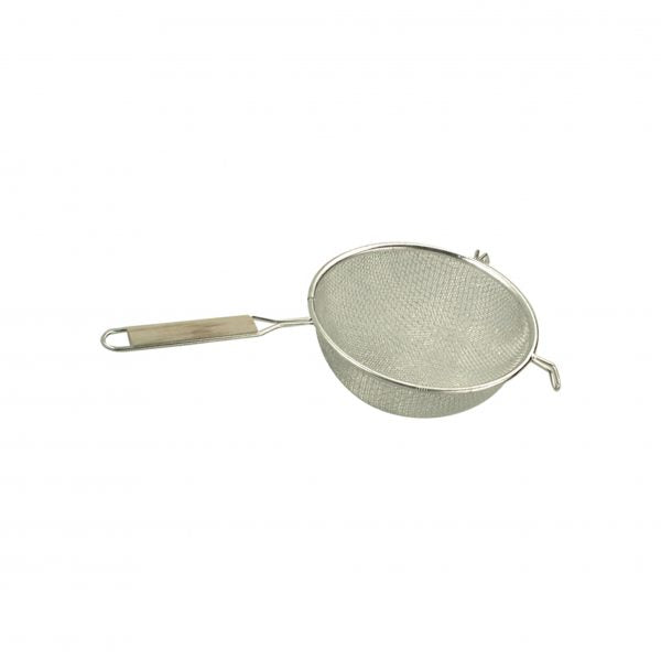 Tin Mesh Double Strainer - 260mm from Metaltex. Double Mesh, made out of Double Mesh and sold in boxes of 1. Hospitality quality at wholesale price with The Flying Fork!
