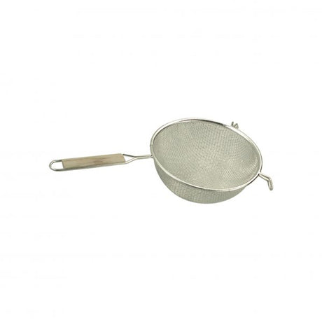 Tin Mesh Double Strainer - 260mm from Metaltex. Double Mesh, made out of Double Mesh and sold in boxes of 1. Hospitality quality at wholesale price with The Flying Fork!