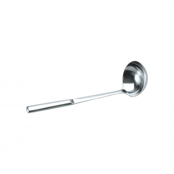 Soup Ladle - 120ml, 330mm from Chef Inox. made out of Stainless Steel and sold in boxes of 1. Hospitality quality at wholesale price with The Flying Fork!