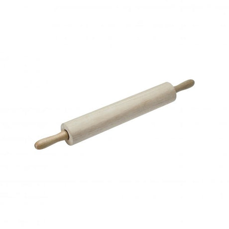 Rolling Pin With Ball Bearings - 330x70mm, Wood from Chef Inox. made out of Wood and sold in boxes of 1. Hospitality quality at wholesale price with The Flying Fork!
