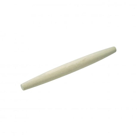 Tapered French Rolling Pin - 475mm, Beechwood from Chef Inox. made out of Wood and sold in boxes of 5. Hospitality quality at wholesale price with The Flying Fork!