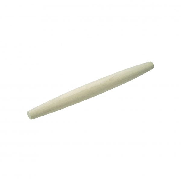 Tapered French Rolling Pin - 475mm, Beechwood from Chef Inox. made out of Wood and sold in boxes of 5. Hospitality quality at wholesale price with The Flying Fork!
